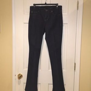 Calvin Klein Dark Wash Flare Jeans